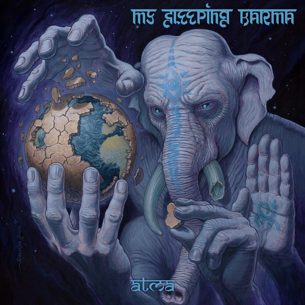 the album cover for My Sleeping Karma - Atma