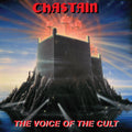 the album cover for Chastain - Voice Of The Cult