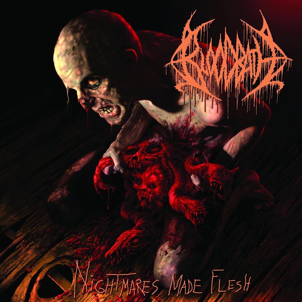 the album cover for Bloodbath - Nightmares Made Flesh