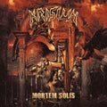 the album cover for Krisiun - Mortem Solis