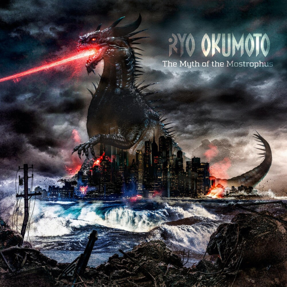 the album cover for Ryo Okumoto - The Myth of the Mostrophus