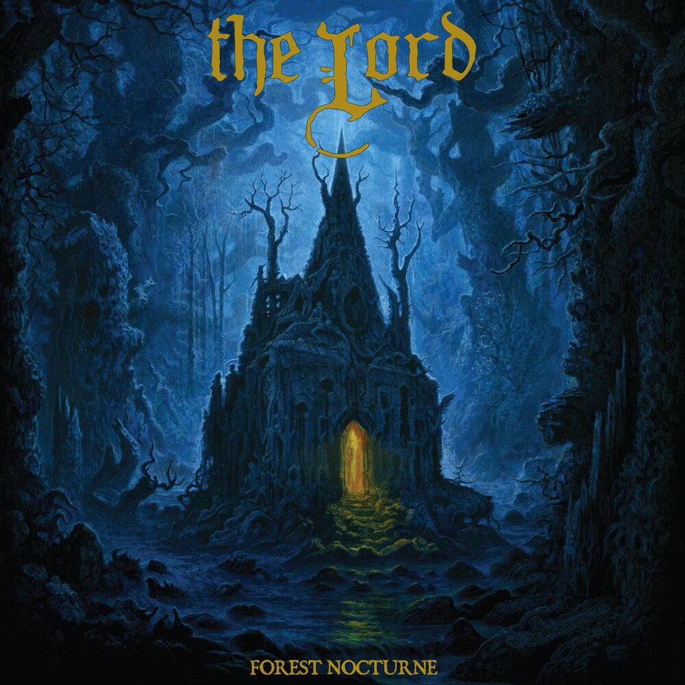 the album cover for Lord - Forest Nocturne