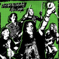 the album cover for Alice Cooper - Live From The Astroturf [Limited Edition Numbered Glow In The Dark LP/DVD]