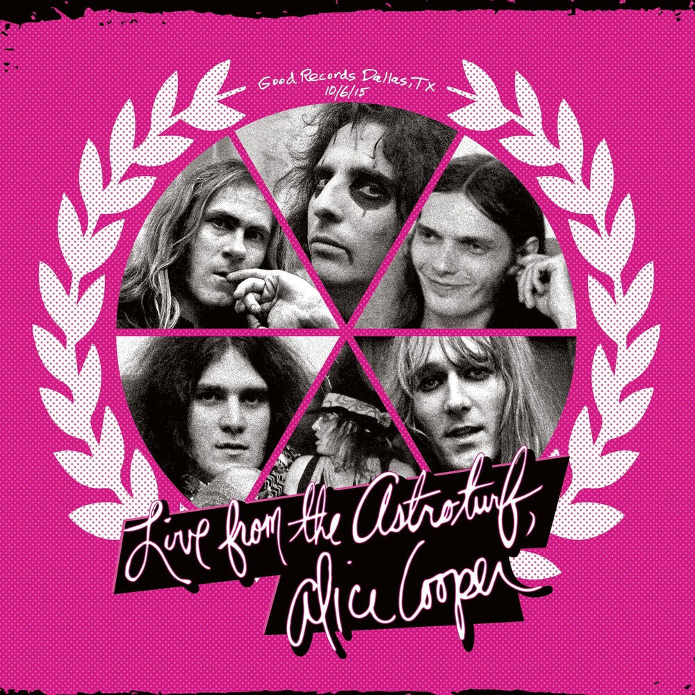 the album cover for Alice Cooper - Live From The Astroturf [Limited Edition CD/Blu-ray]
