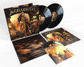 the album cover for Megadeth - The Sick, The Dying… And The Dead! [Indie Exclusive Limited Edition Deluxe 2 LP/7in Single]