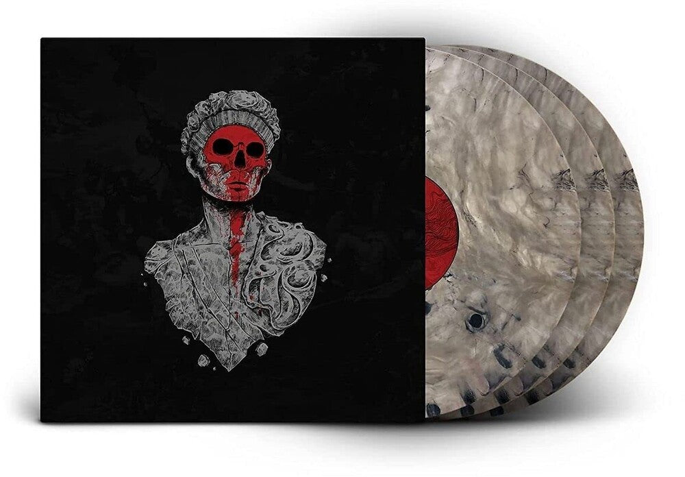 the album cover for Seether - Si Vis Pacem, Para Bellum: Deluxe [Ghost Marble 3LP]