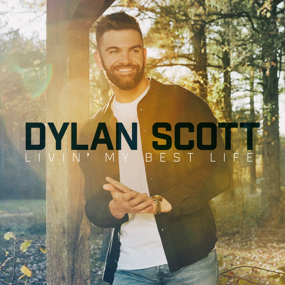 the album cover for Dylan Scott - Livin' My Best Life