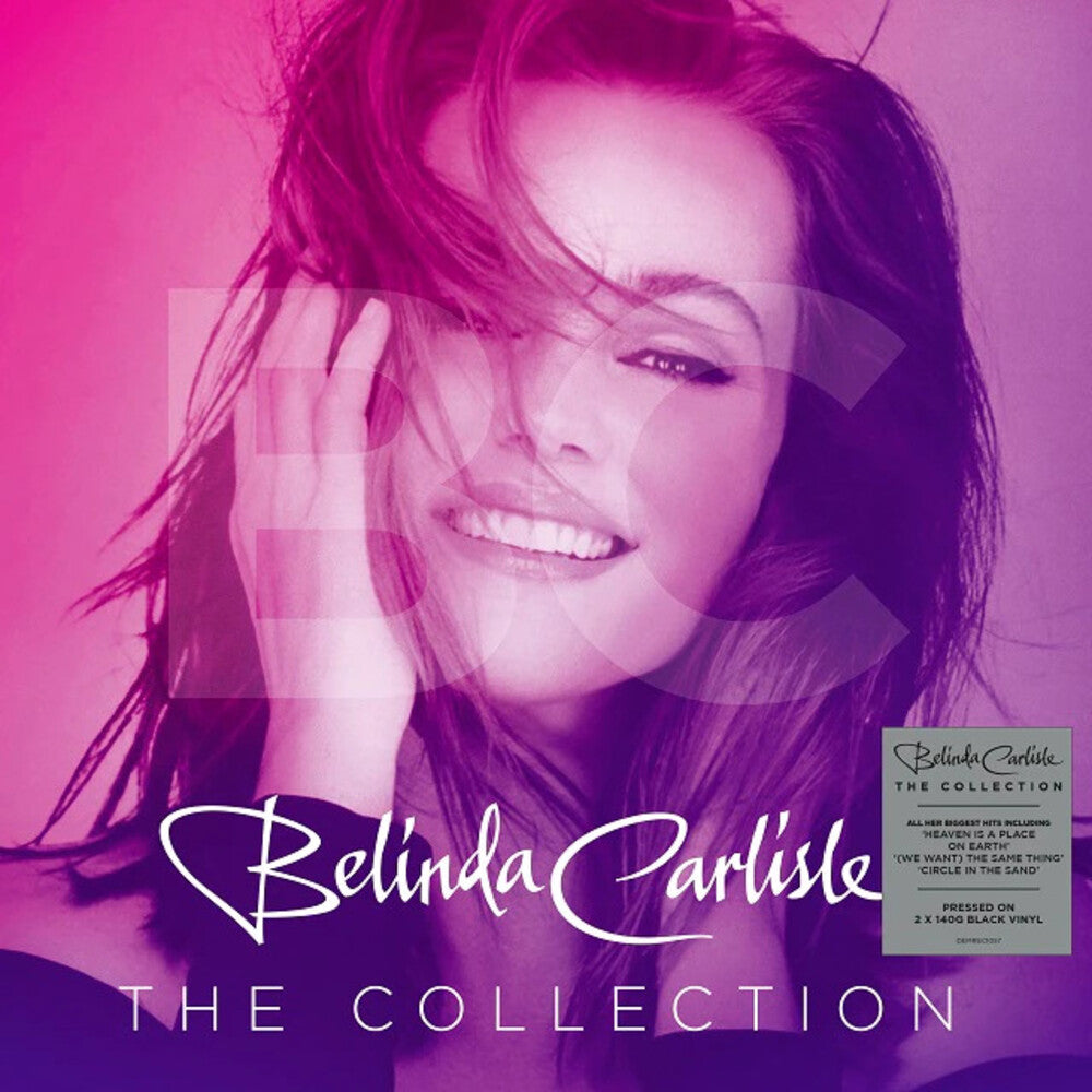 the album cover for Belinda Carlisle - Collection (Blk) (Ofgv) (Uk)