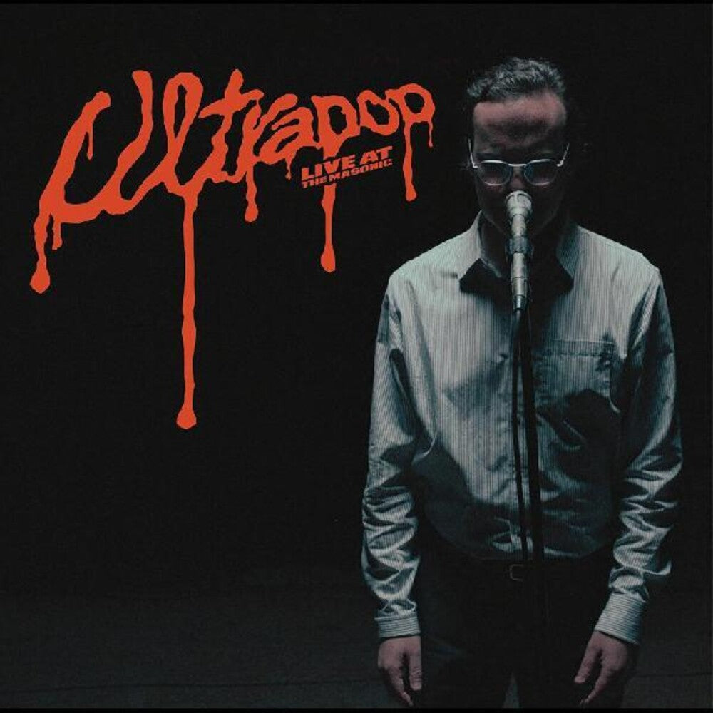 the album cover for The Armed - Ultrapop: Live At The Masonic