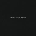 the album cover for Cigarettes After Sex - Cigarettes After Sex [Opaque White LP]