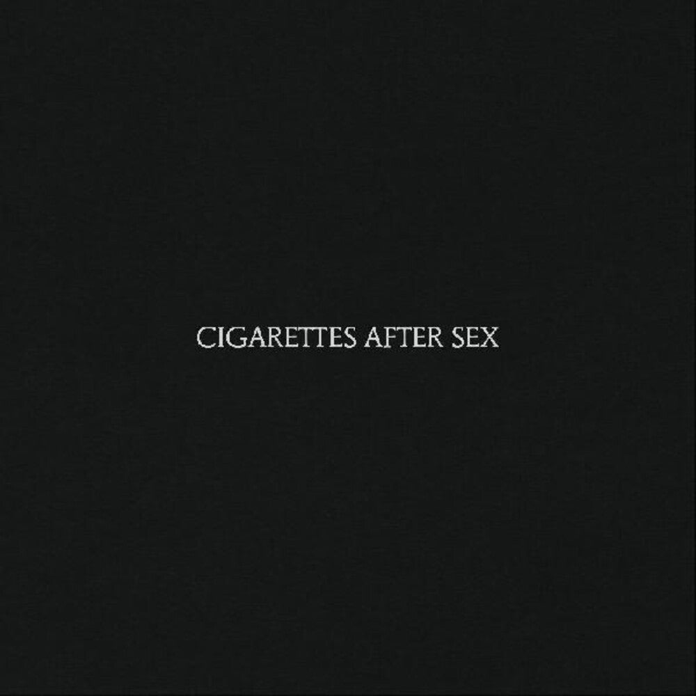 the album cover for Cigarettes After Sex - Cigarettes After Sex [Opaque White LP]