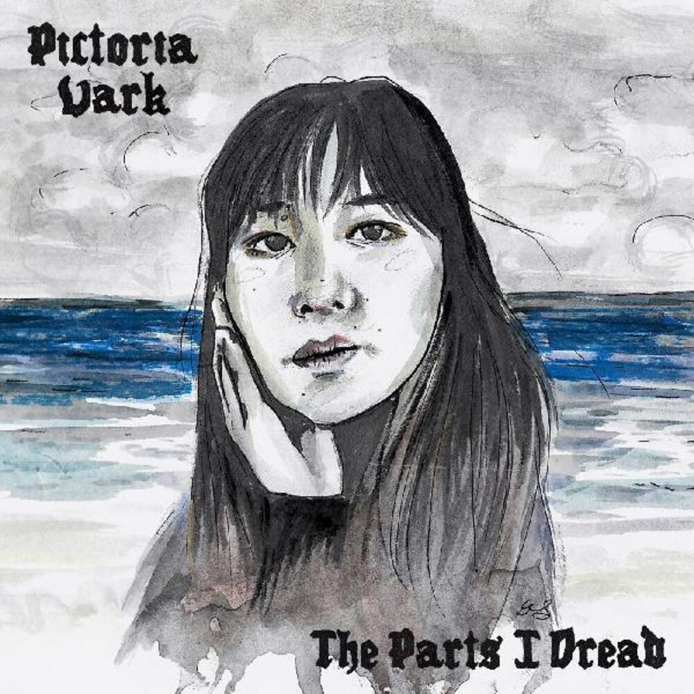 the album cover for Pictoria Vark - Parts I Dread (Blue) [Clear Vinyl]