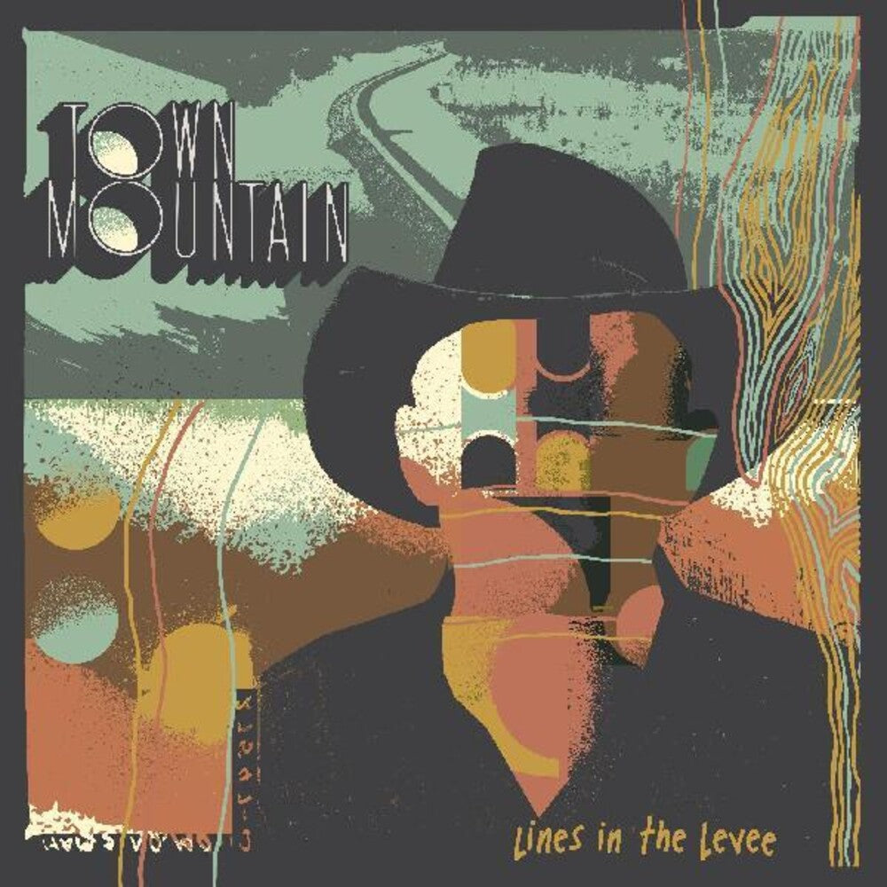 the album cover for Town Mountain - Lines In The Levee [LP]