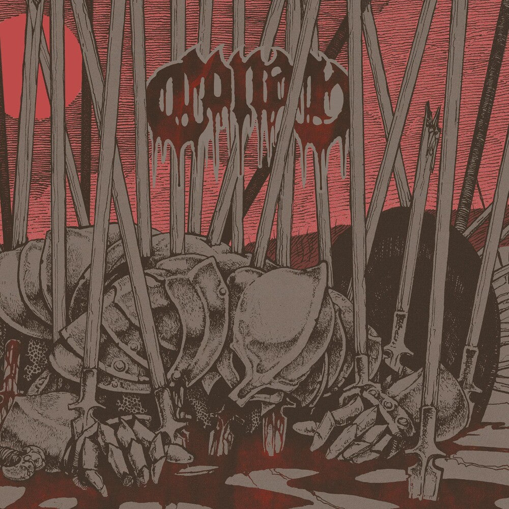 the album cover for Conan - Evidence Of Immortality