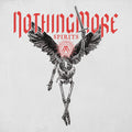 the album cover for Nothing More - Spirits [Indie Exclusive Limited Edition Red W/White Swirl 2LP]
