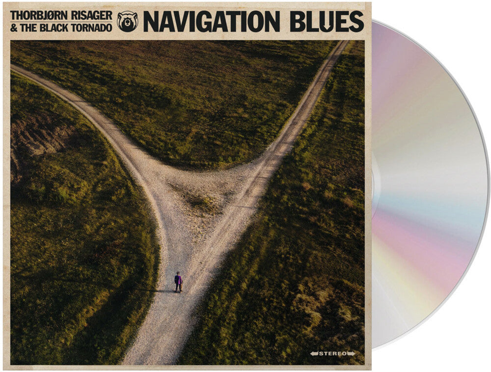 the album cover for Thorbjorn Risager & The Black Tornado - Navigation Blues