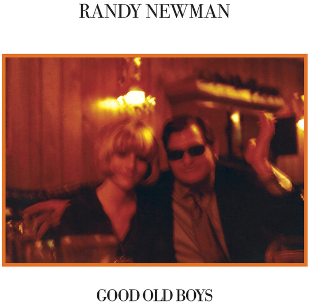 the album cover for Randy Newman - Good Old Boys [Import Deluxe 2LP]