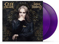 the album cover for Ozzy Osbourne - Patient Number 9 [Indie Exclusive Limited Edition Crystal Violet LP]