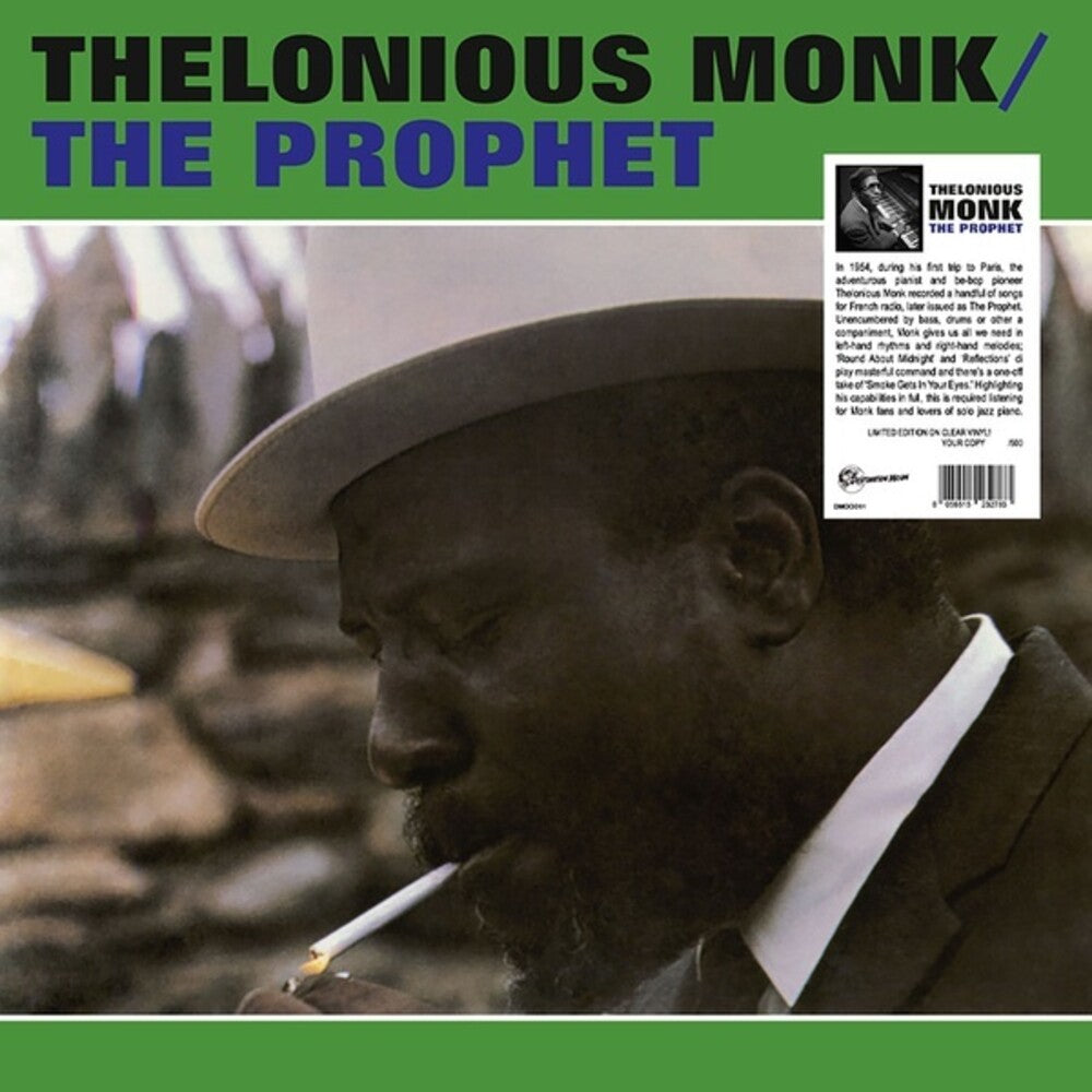the album cover for Thelonious Monk - Prophet