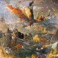 the album cover for Talos - Dear Chaos [Coke Bottle Clear LP]