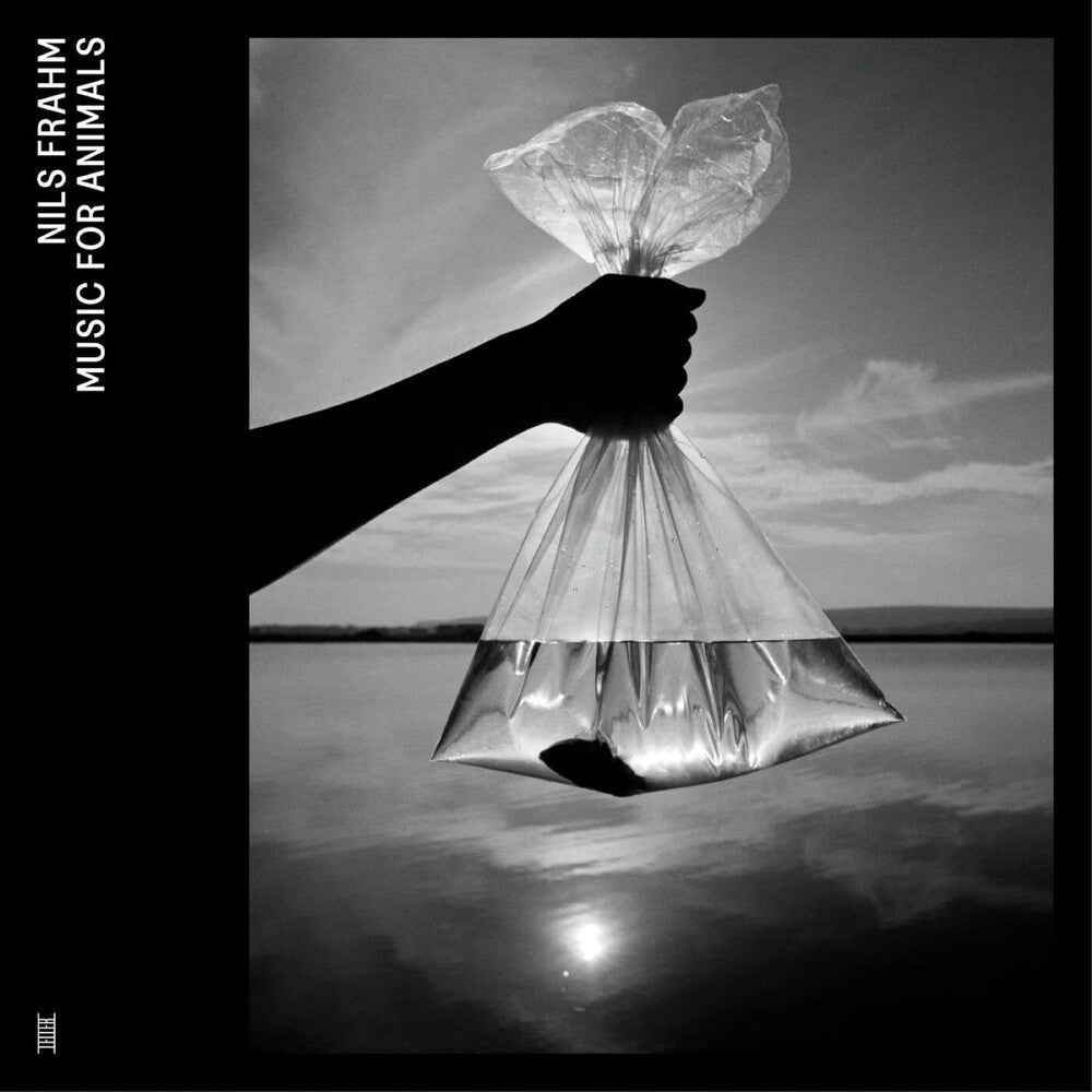 the album cover for Nils Frahm - Music For Animals