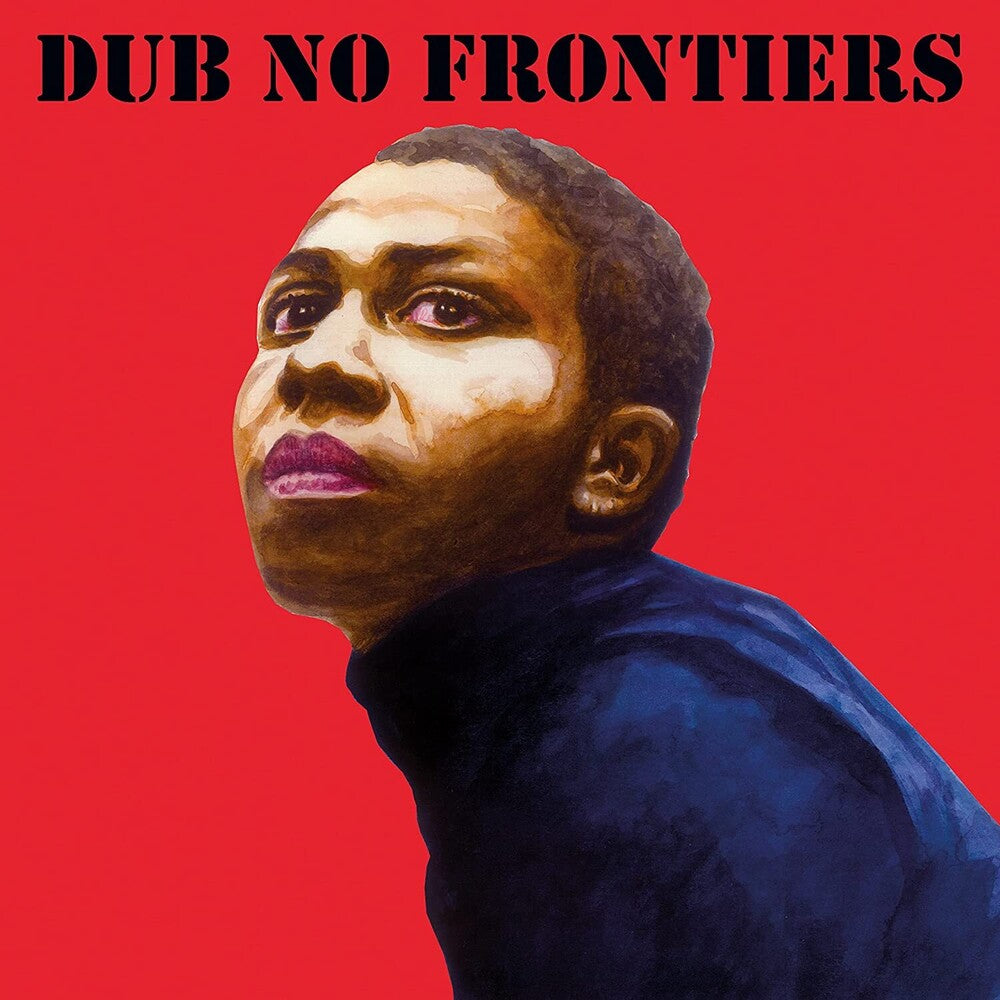 the album cover for Adrian Sherwood - Dub No Frontiers [LP] - Cancelled