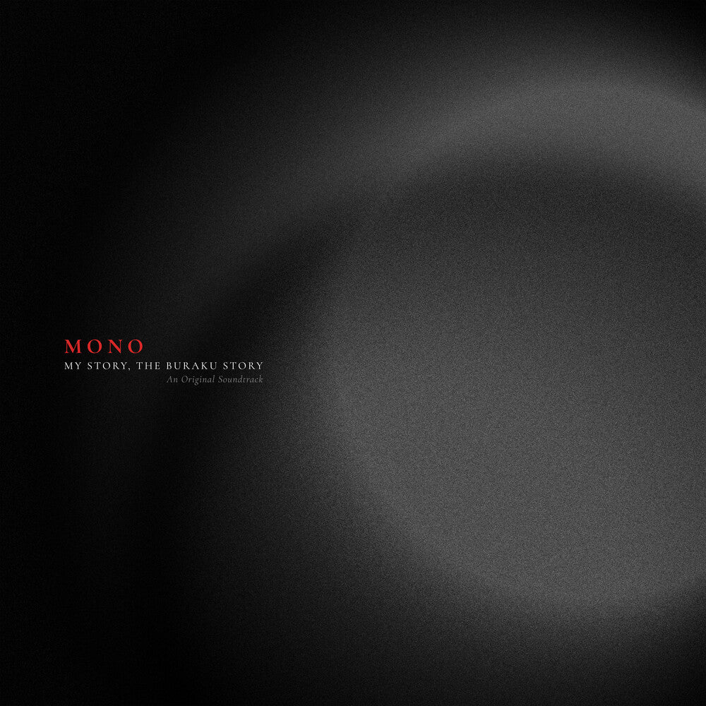 the album cover for Mono - My Story, The Buraka Story (Original Soundtrack)