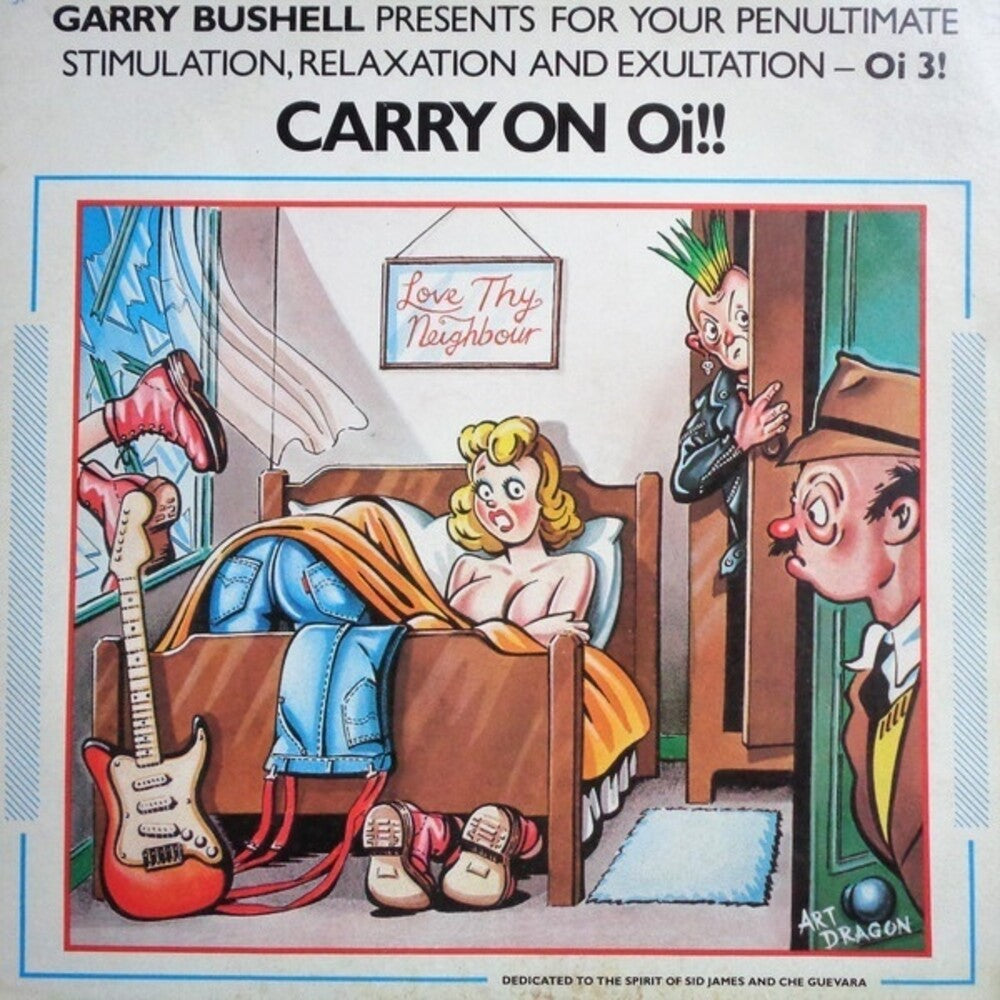 the album cover for Carry On Oi / Various - Carry On Oi / Various (Uk)