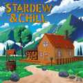 the album cover for Coffee Date / Dj Cutman - Stardew & Chill - Green [Colored Vinyl] (Grn)