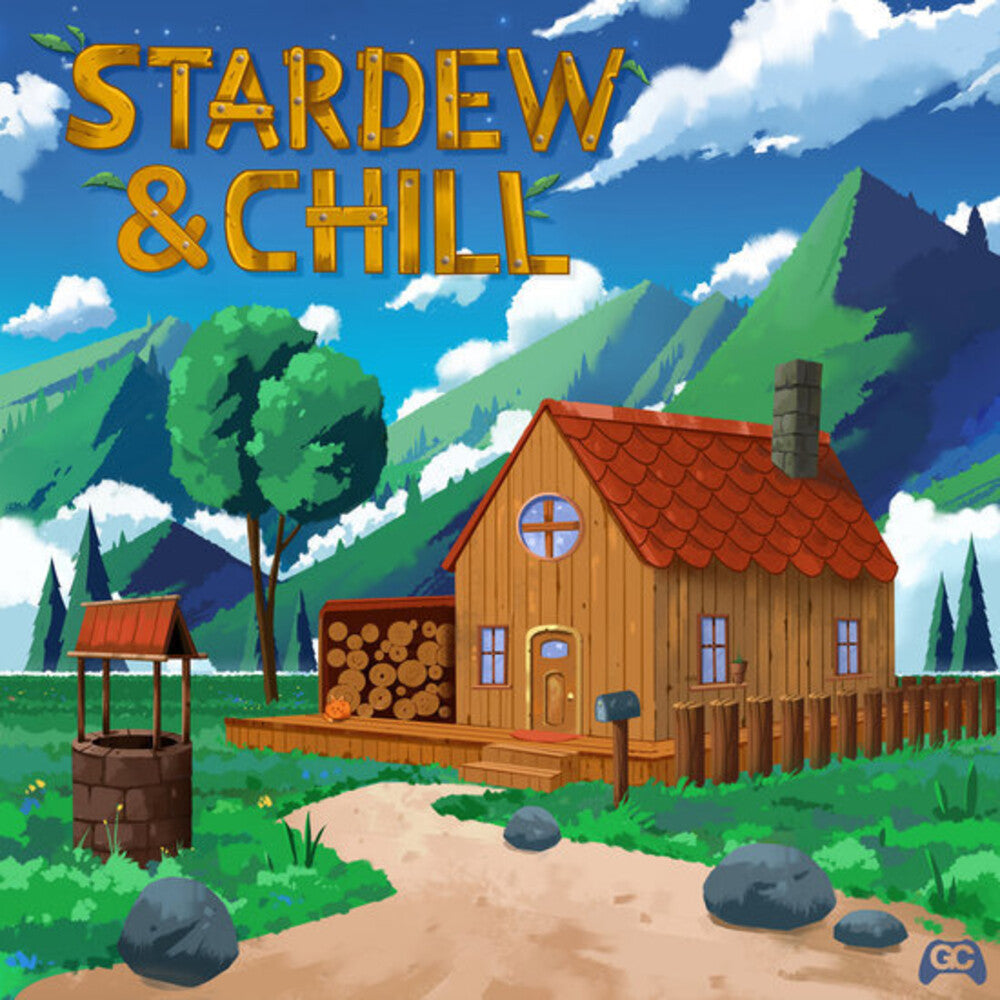 the album cover for Coffee Date / Dj Cutman - Stardew & Chill - Green [Colored Vinyl] (Grn)