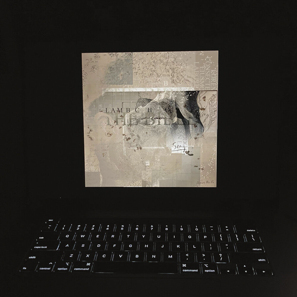 the album cover for Lambchop - The Bible [2LP]