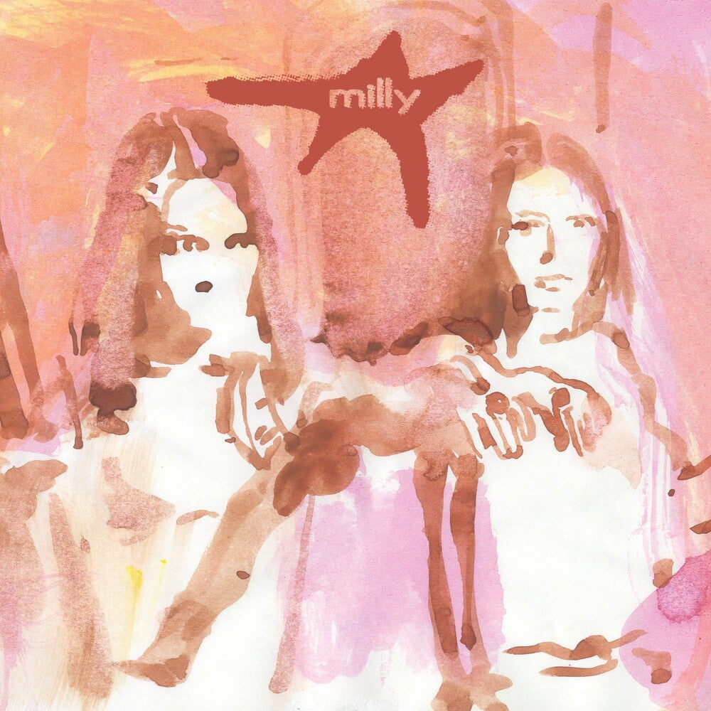 the album cover for Milly - Eternal Ring
