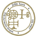 the album cover for John Zorn - The Hermetic Organ Vol. 9 - Liber VII