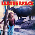 the album cover for Leatherface - Minx [Red LP]