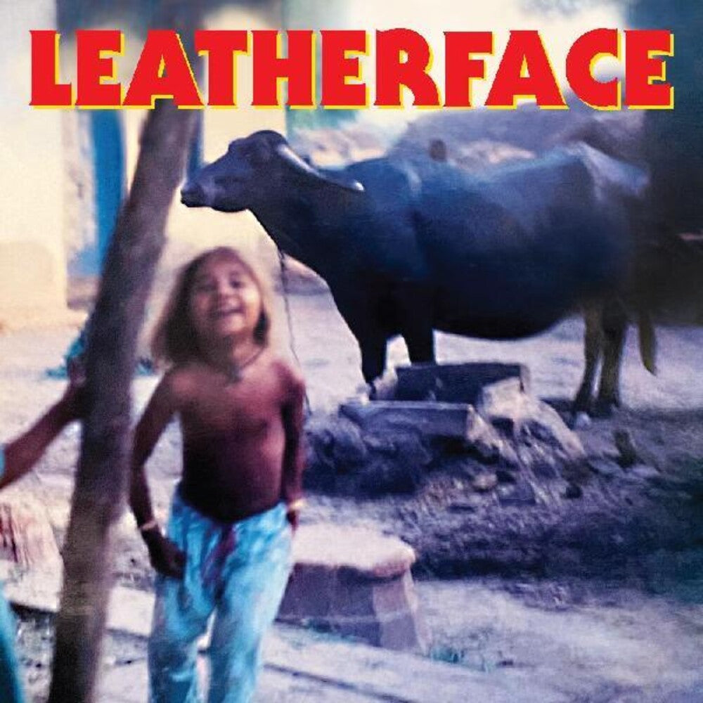 the album cover for Leatherface - Minx [Red LP]