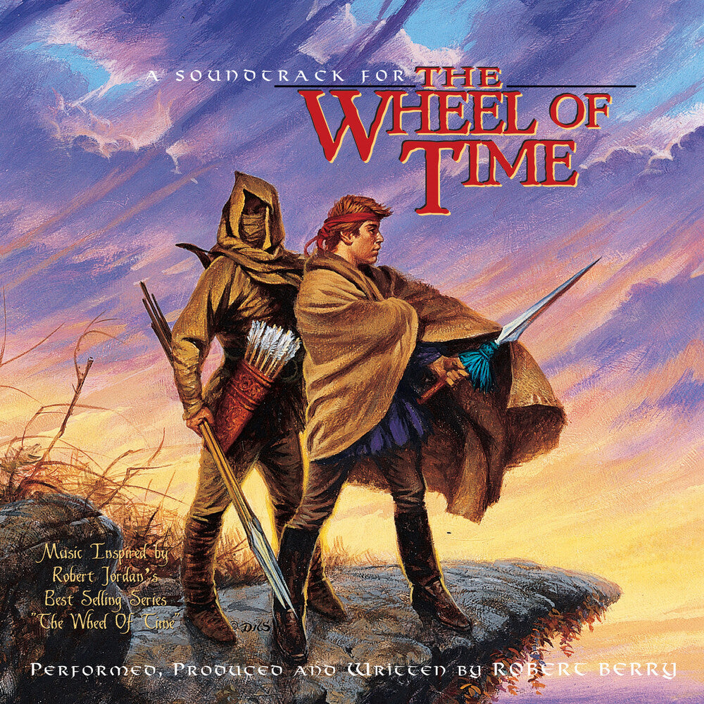 the album cover for Robert Berry - Soundtrack For The Wheel Of Time - O.S.T.