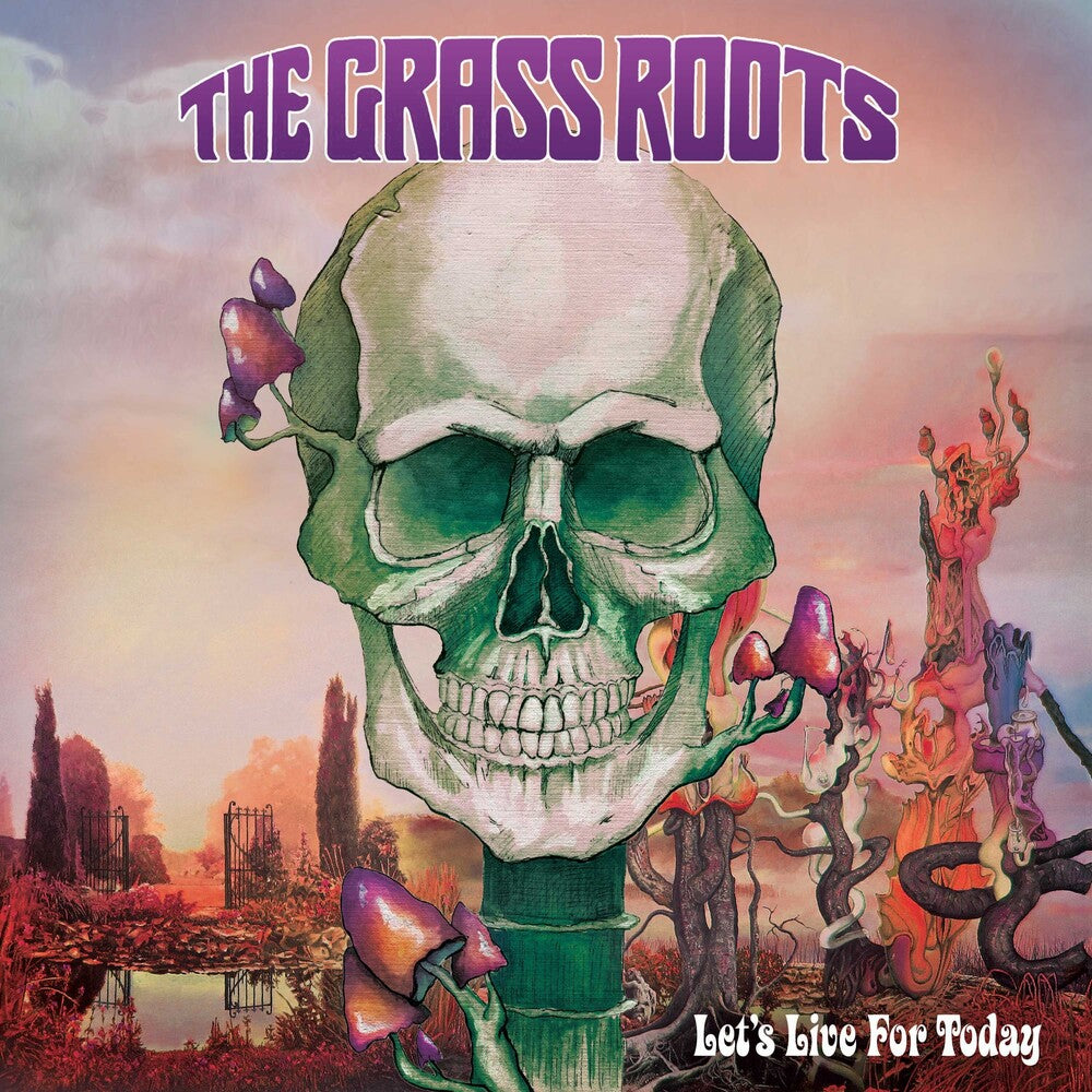 the album cover for Grass Roots - Let's Live For Today