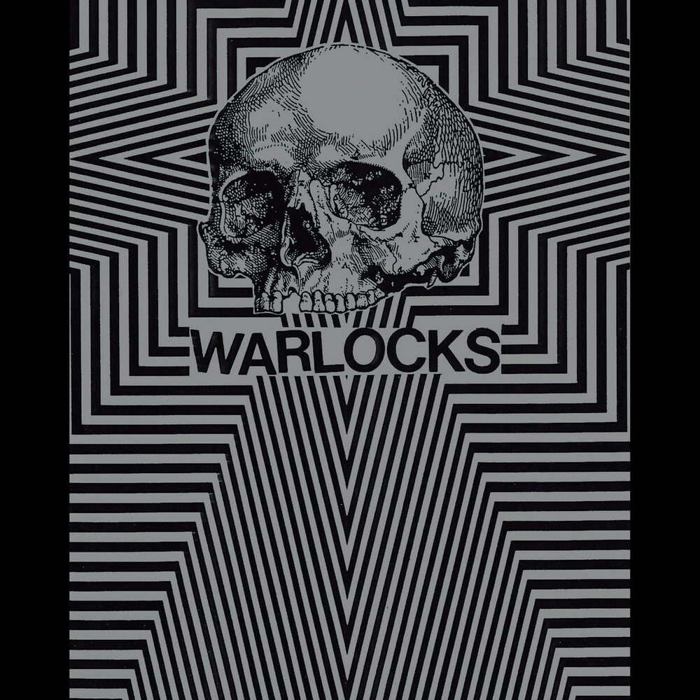 the album cover for Warlocks - Shake The Dope Out - Silver [Colored Vinyl] [Limited Edition] (Slv)