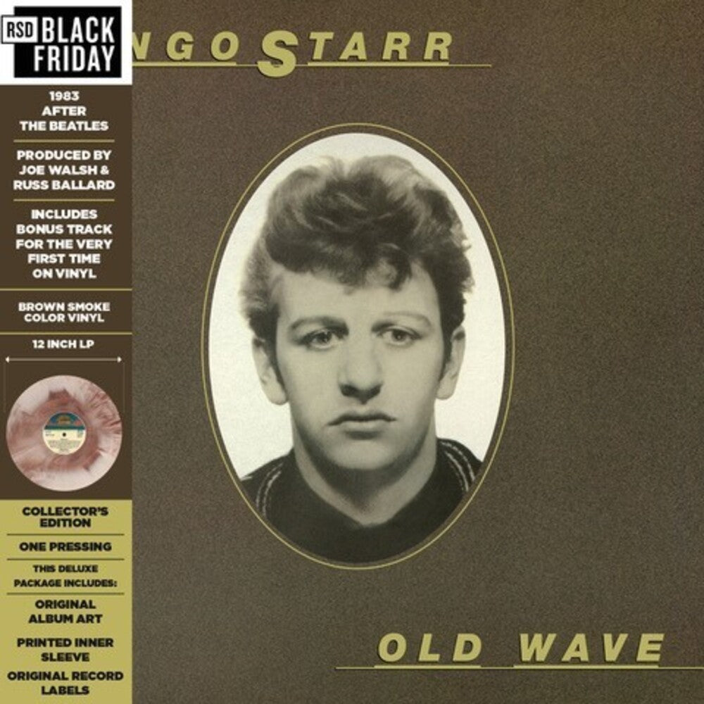 the album cover for Ringo Starr - Old Wave [RSD Black Friday 2022]