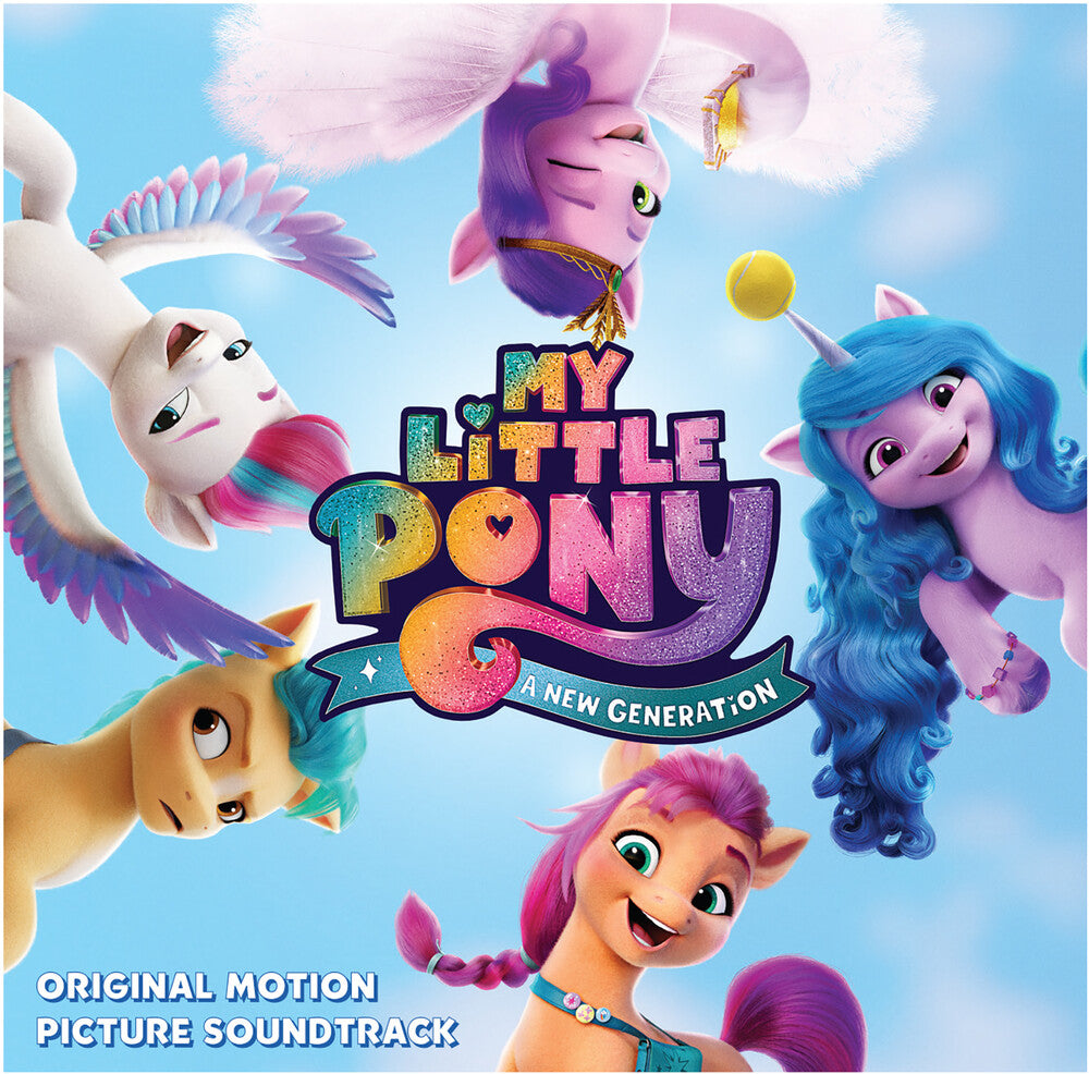 the album cover for My Little Pony - New Genration [RSD Black Friday 2022]