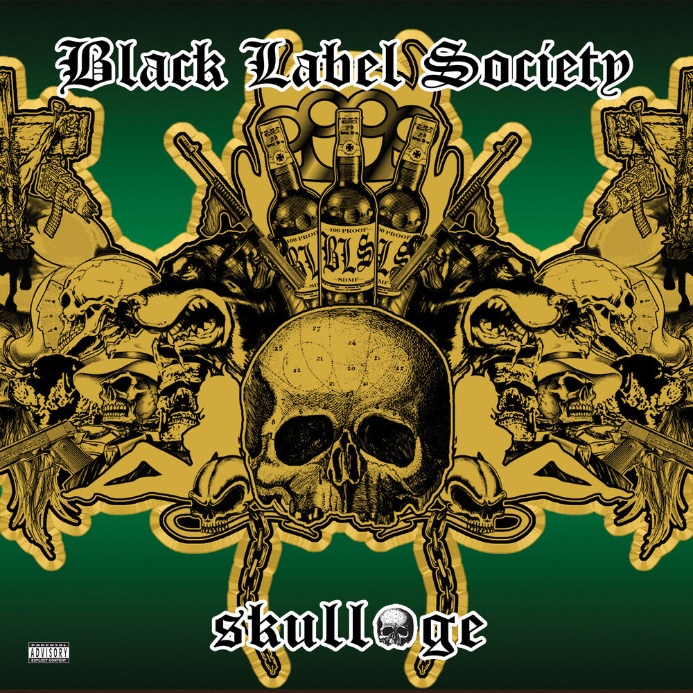 the album cover for Black Label Society - Skullage [RSD Black Friday 2022]