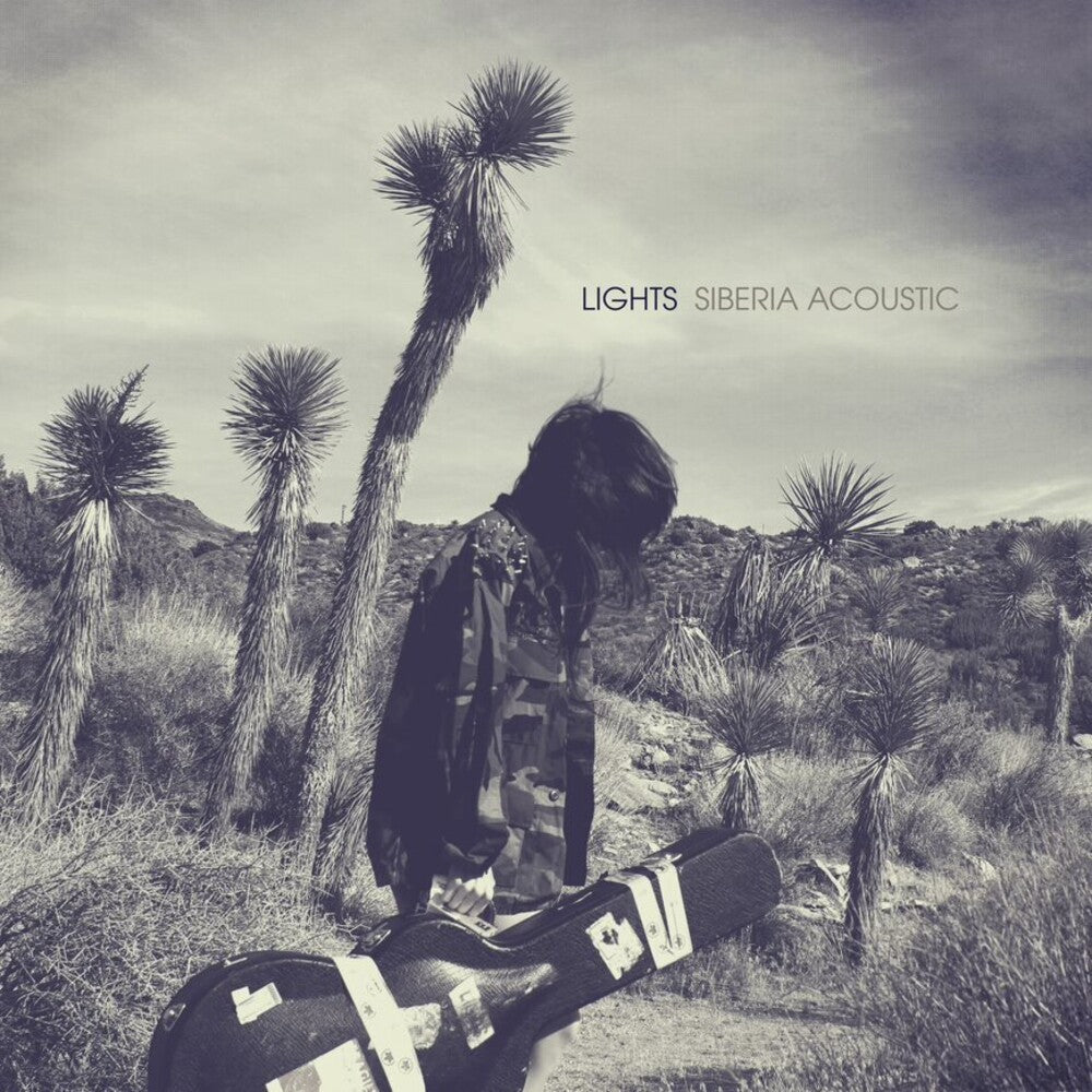 the album cover for Lights - Siberia (Acoustic) [RSD Black Friday 2022]