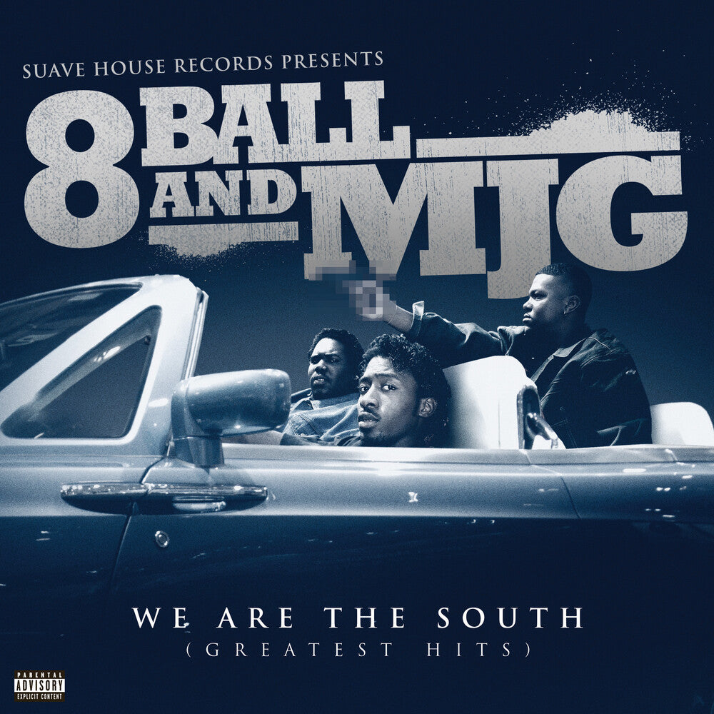 the album cover for 8ball & MJG - We Are The South (Greatest Hits) [RSD Black Friday 2022]