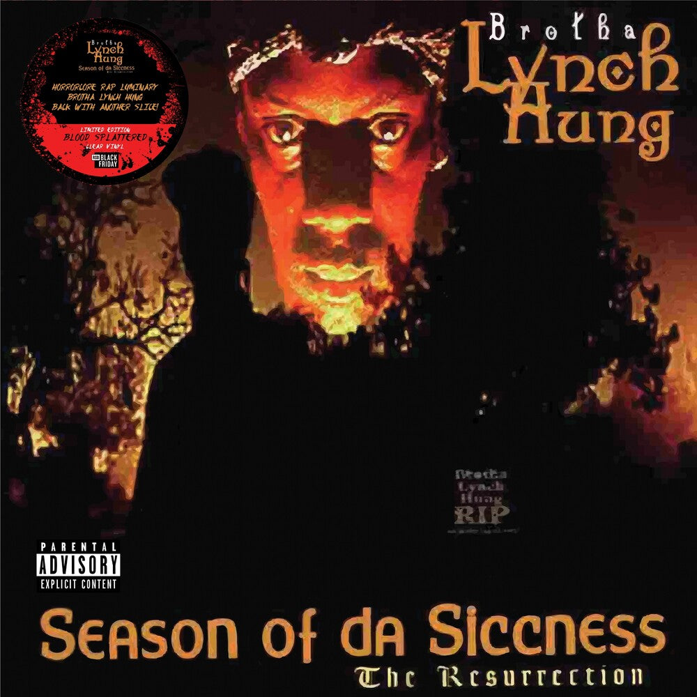 the album cover for Brotha Lynch Hung - Season Of Da Siccness [RSD Black Friday 2022]