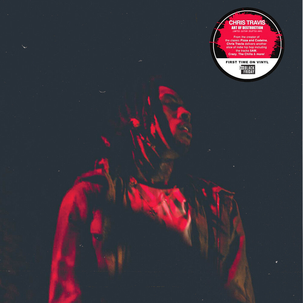 the album cover for Chris Travis - Art Of Destruction [RSD Black Friday 2022]