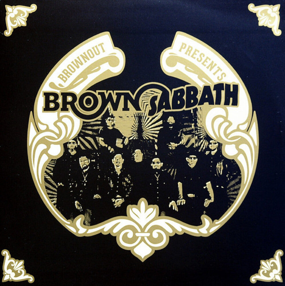 the album cover for Brownout - Brownout Presents: Brown Sabbath Vol.1 [RSD 2023] []