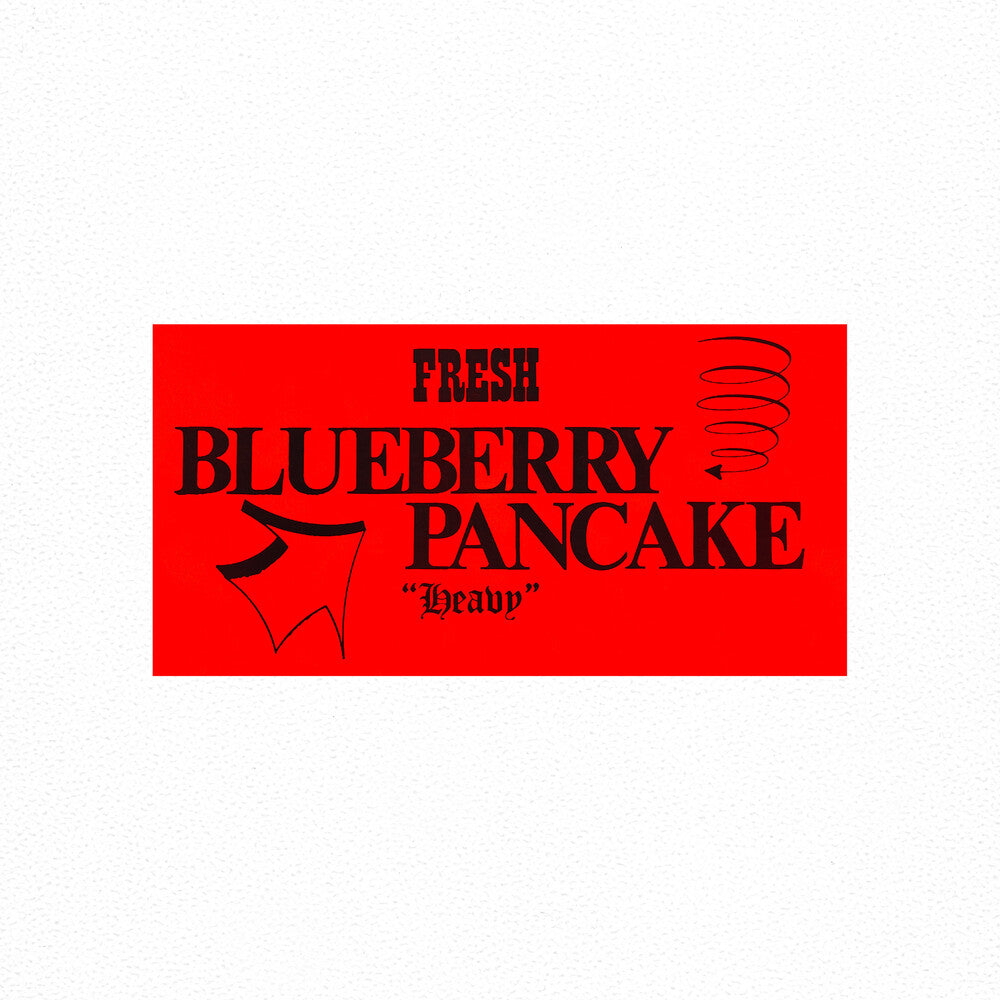the album cover for Fresh Blueberry Pancake - Heavy [With Booklet]