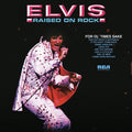 the album cover for Elvis Presley - Raised On Rock - For Ol' Times Sake (Audp) [Clear Vinyl]