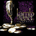 the album cover for Lamb Of God - Sacrament [LP]