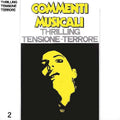 the album cover for Various Artists - Commenti Musicali: Thrilling 2 / Various [Remastered]